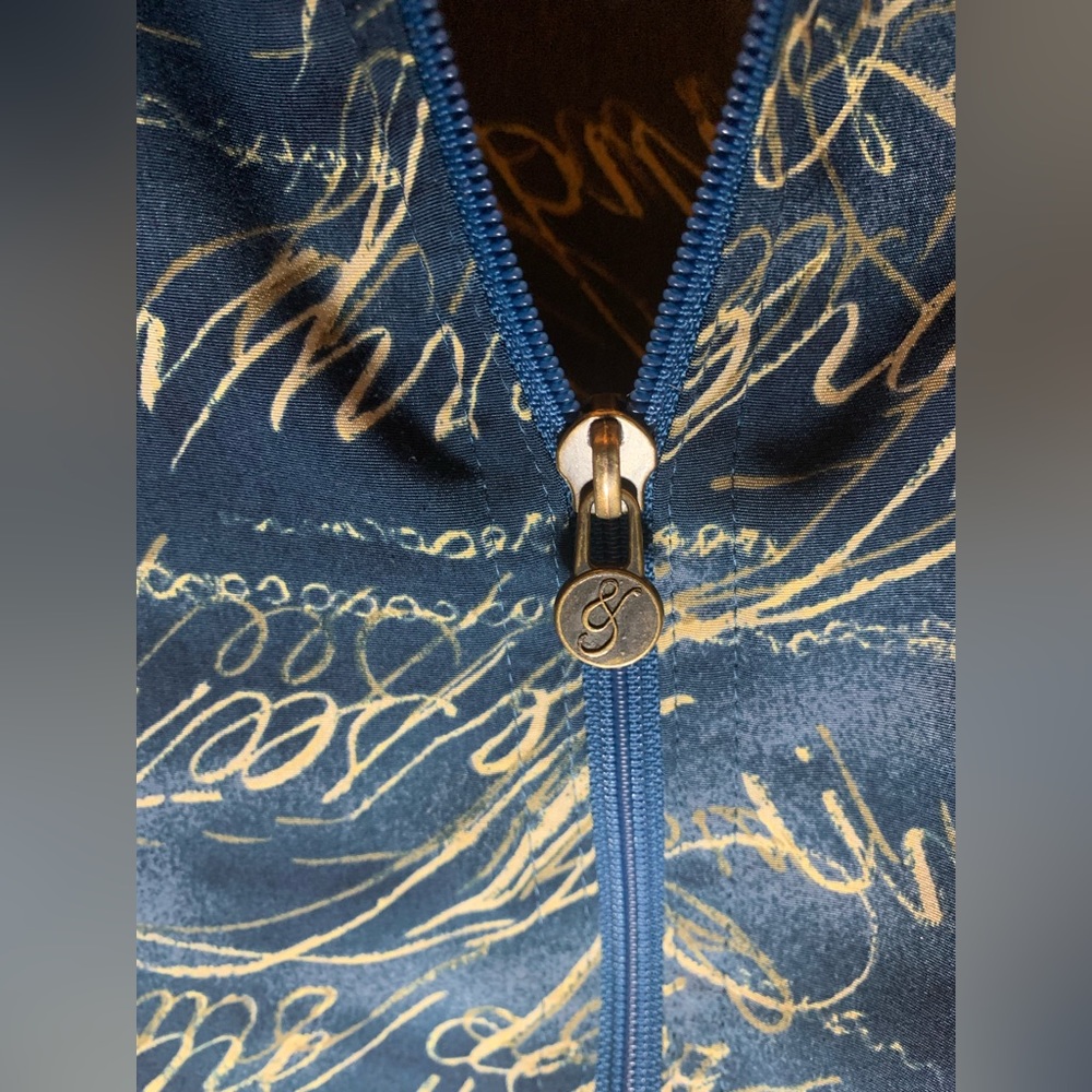 Bette & Court Signature Collection Women’s Golf Jacket With Packets Size:M - Picture 5 of 10